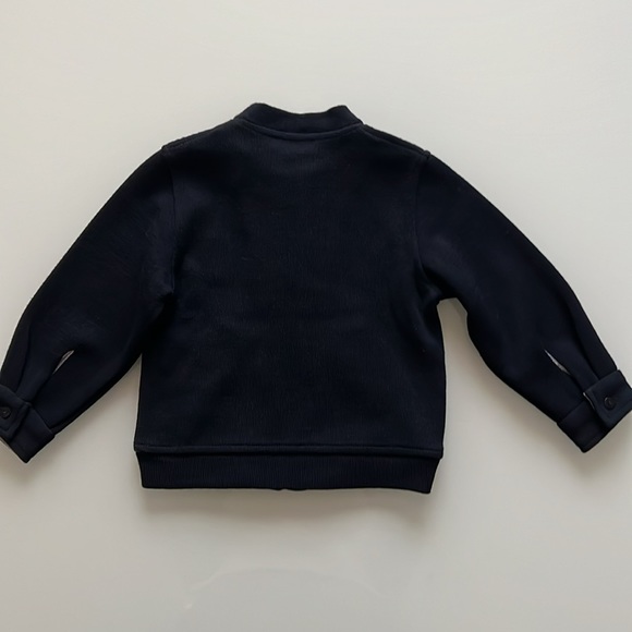 Leon Italy, Italian Designer Toddler Sweater Dark Blue size 2y - Picture 5 of 10